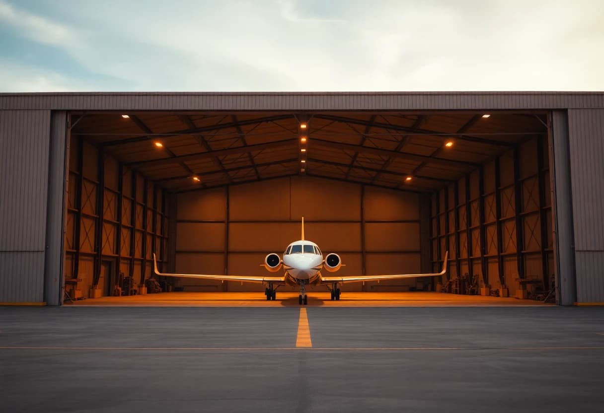 Heritage Box Hangar For Sale — Lakeland Linder
