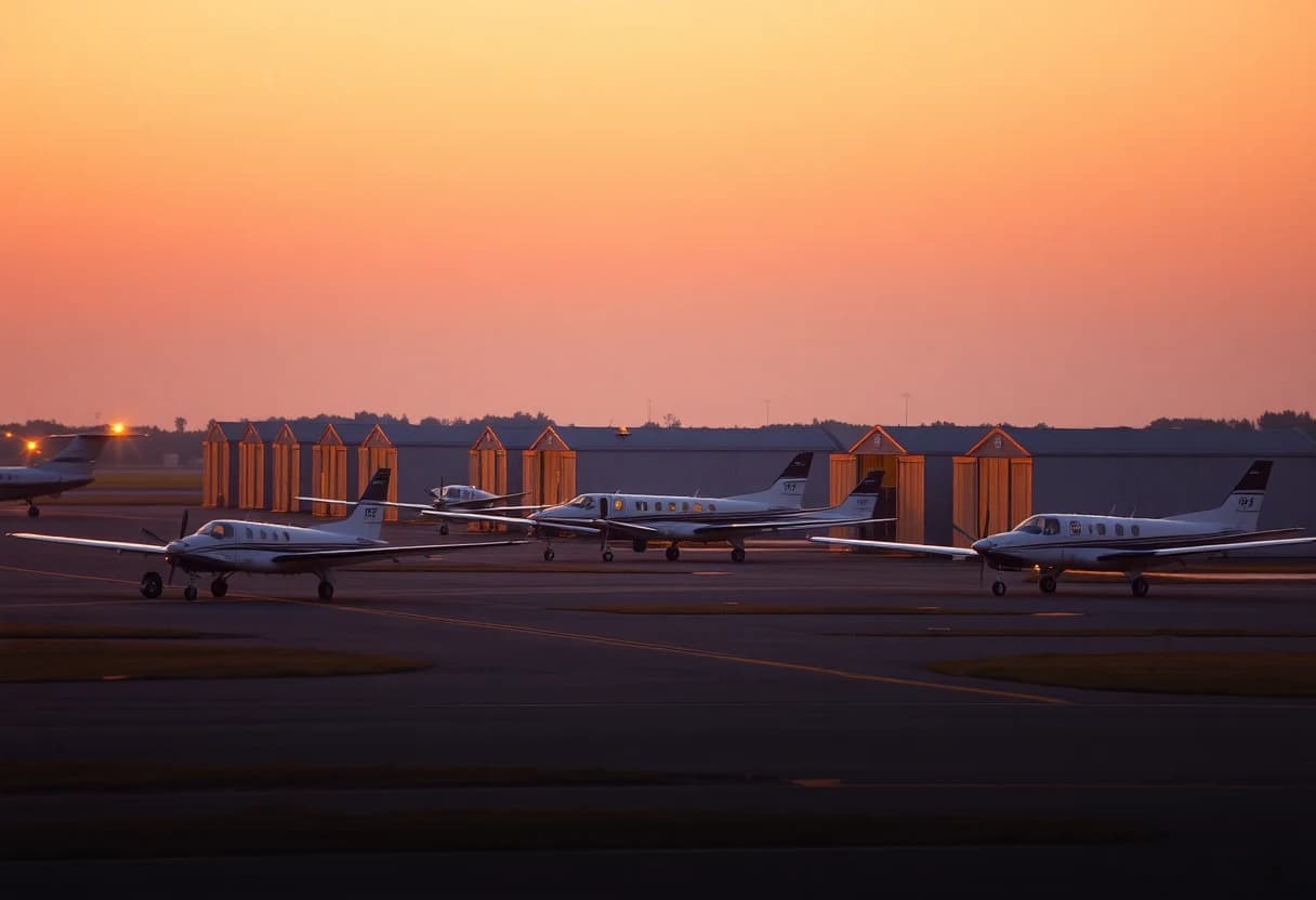 County T-Hangar — Rocky Mountain Metro (waitlist open)
