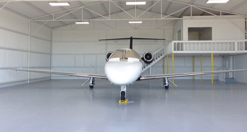 FBO Hangars — David Wayne Hooks Memorial (KDWH), Houston